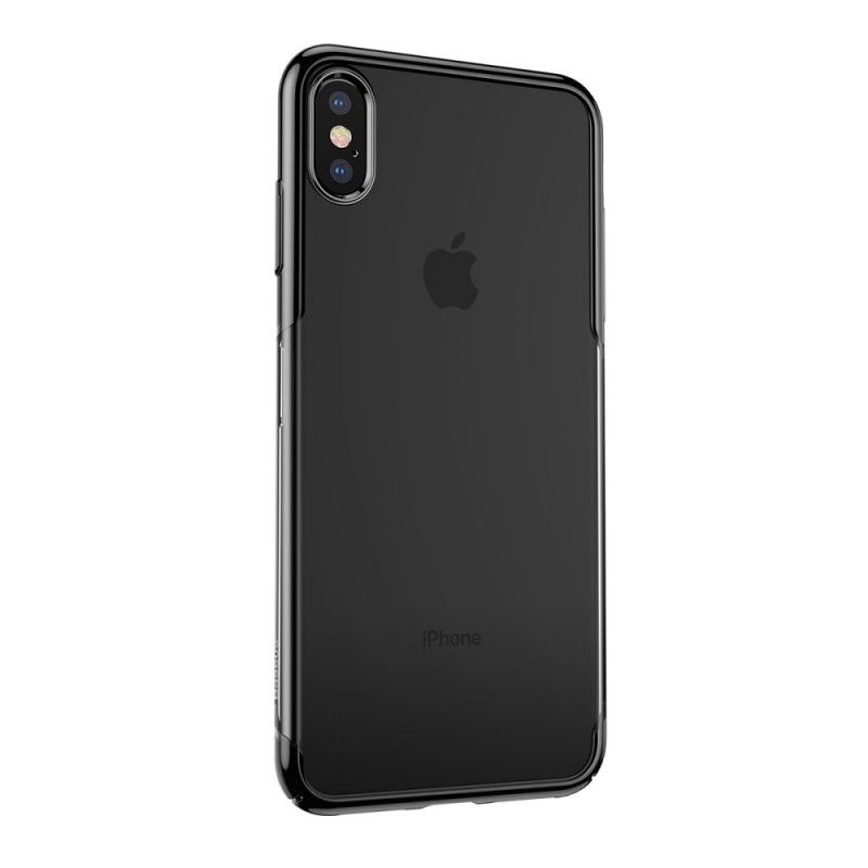 Kuori iPhone XS Punainen Baseus Loistava Sarja