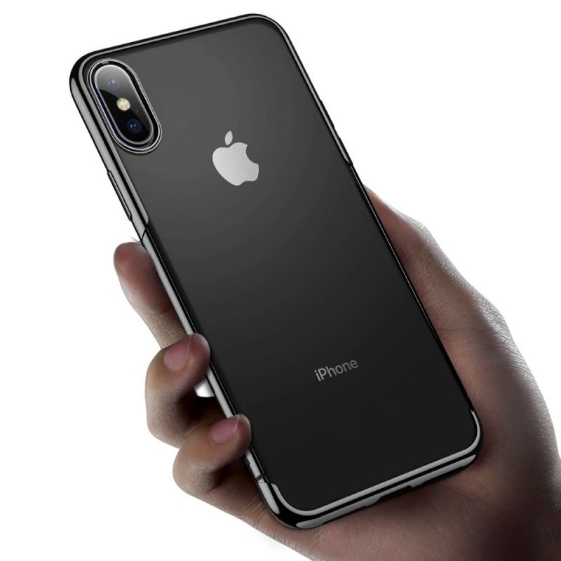 Kuori iPhone XS Punainen Baseus Loistava Sarja