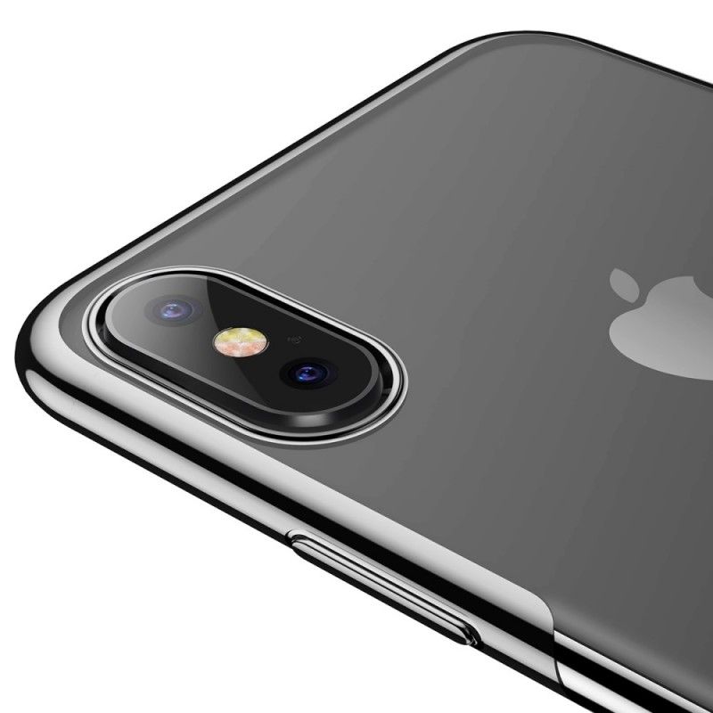 Kuori iPhone XS Punainen Baseus Loistava Sarja