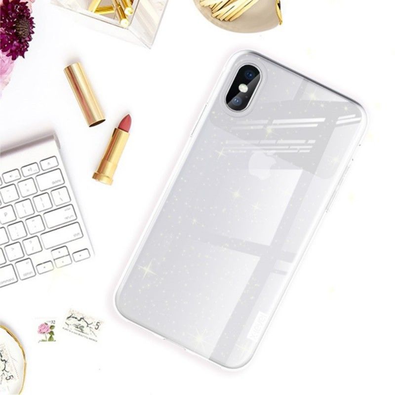 Kuori iPhone XS X Sateenkaari