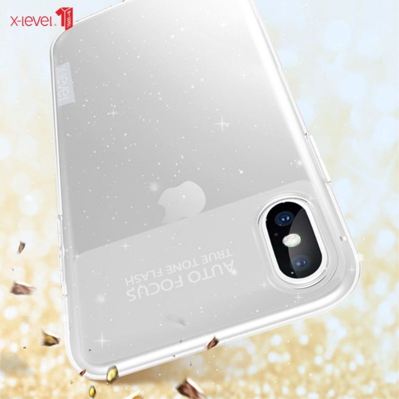 Kuori iPhone XS X Sateenkaari