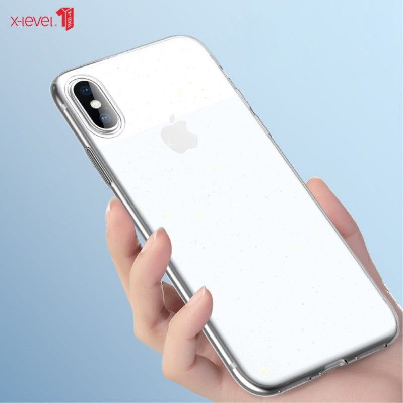 Kuori iPhone XS X Sateenkaari