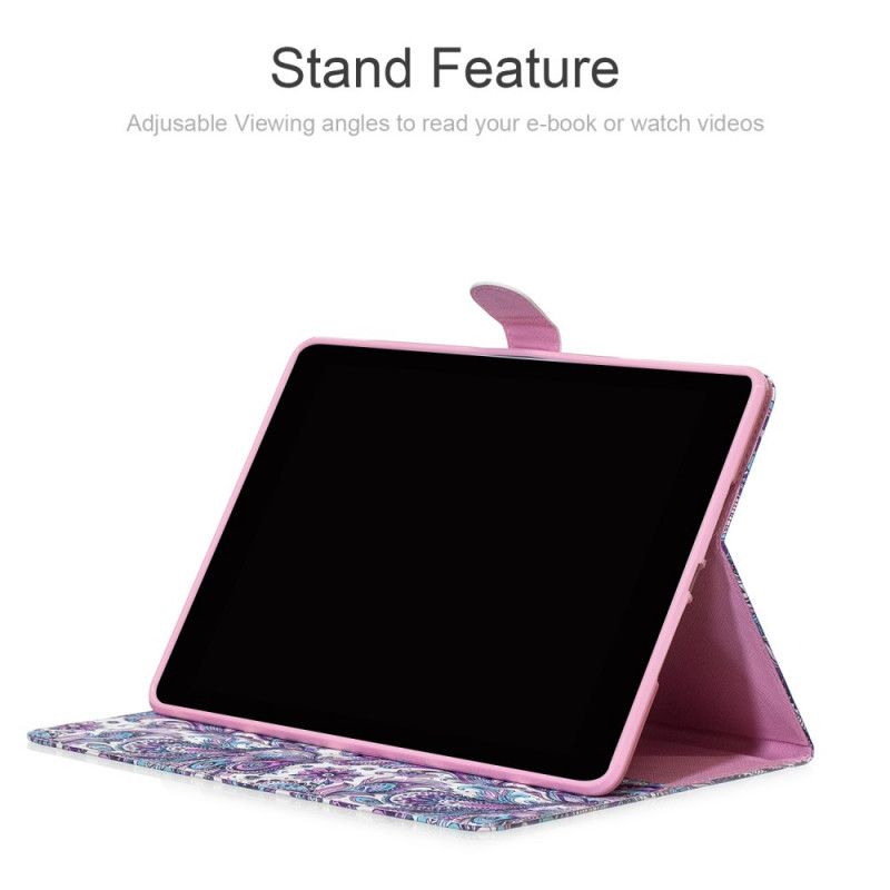 Kotelot Samsung Galaxy Tab A 10.1 (2019) Paisley-Kuvio