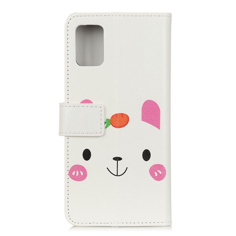 Flip Case Samsung Galaxy A52 4G / A52 5G Hauska Sarjakuva