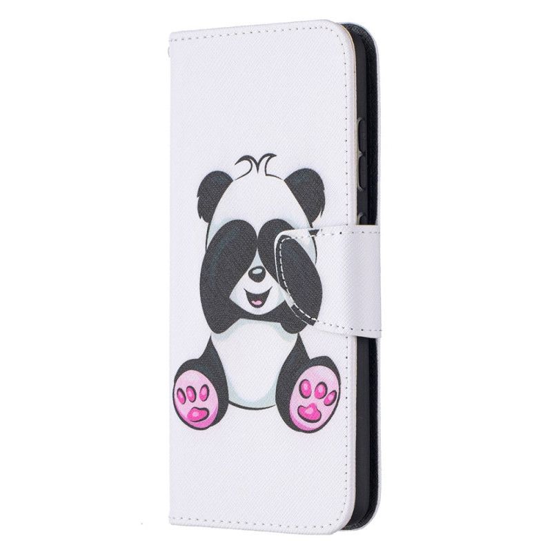 Kotelot Samsung Galaxy A52 4G / A52 5G Hauska Panda Suojakuori