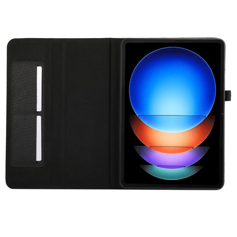 Kotelot Xiaomi Pad 6s Pro Kankaan Rakenne