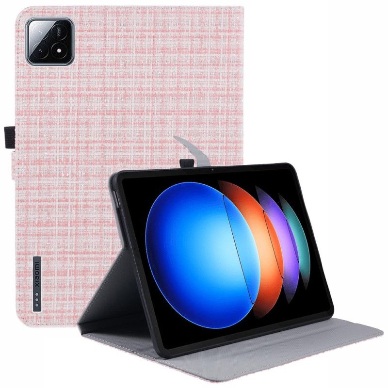 Kotelot Xiaomi Pad 6s Pro Kudottu Kuvio Suojakuori