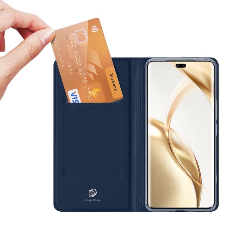 Nahkakotelo Honor 200 Pro Kin Pro Series Dux Ducis Suojakuori