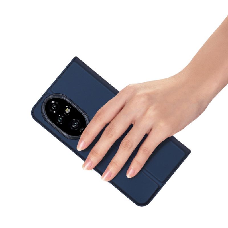 Nahkakotelo Honor 200 Pro Kin Pro Series Dux Ducis Suojakuori