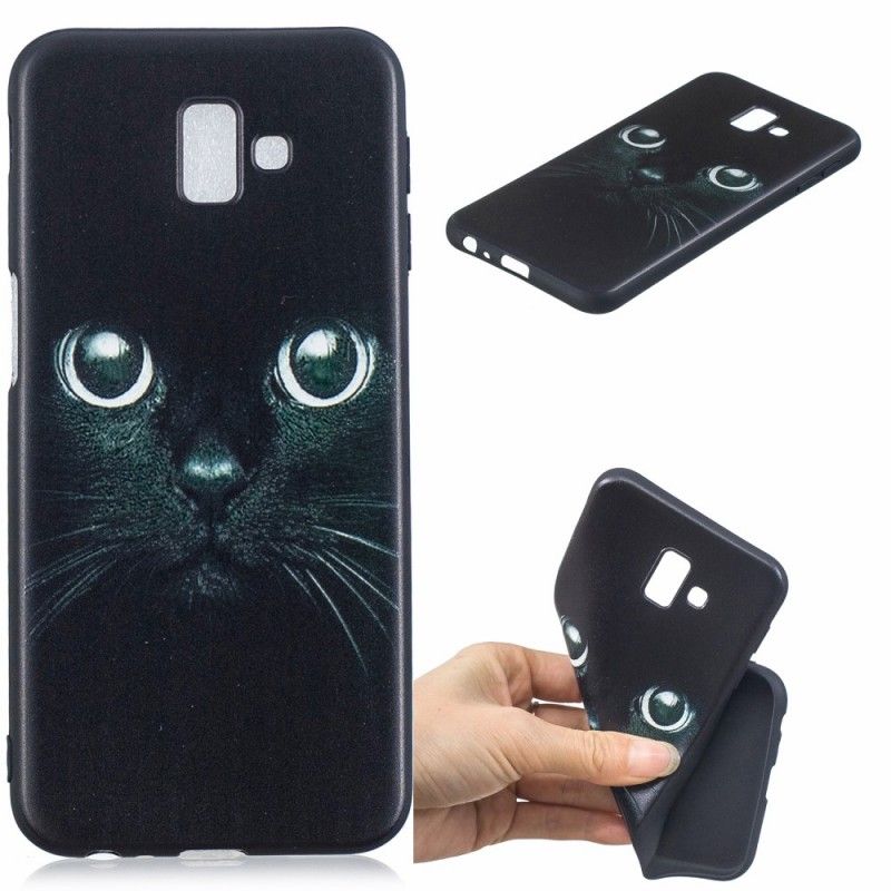 Kuori Samsung Galaxy J6 Plus Kissan Silmät