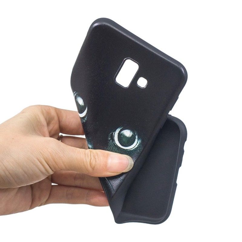 Kuori Samsung Galaxy J6 Plus Kissan Silmät