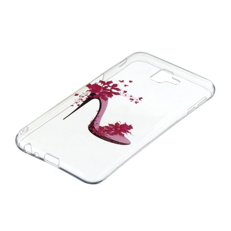 Kuori Samsung Galaxy J6 Plus Puhelinkuoret Läpinäkyvät Yksinäiset Pumput