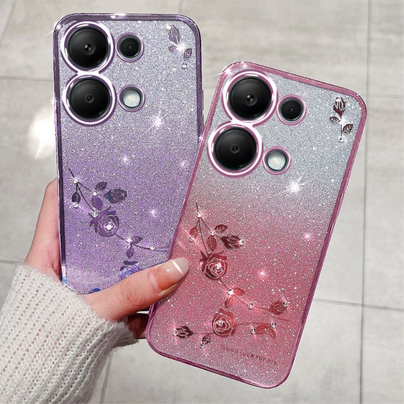 Case Xiaomi Redmi Note 13 5g Puhelinkuoret Paljetteja Ja Strassit Kadem