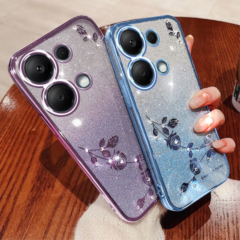 Case Xiaomi Redmi Note 13 5g Puhelinkuoret Paljetteja Ja Strassit Kadem