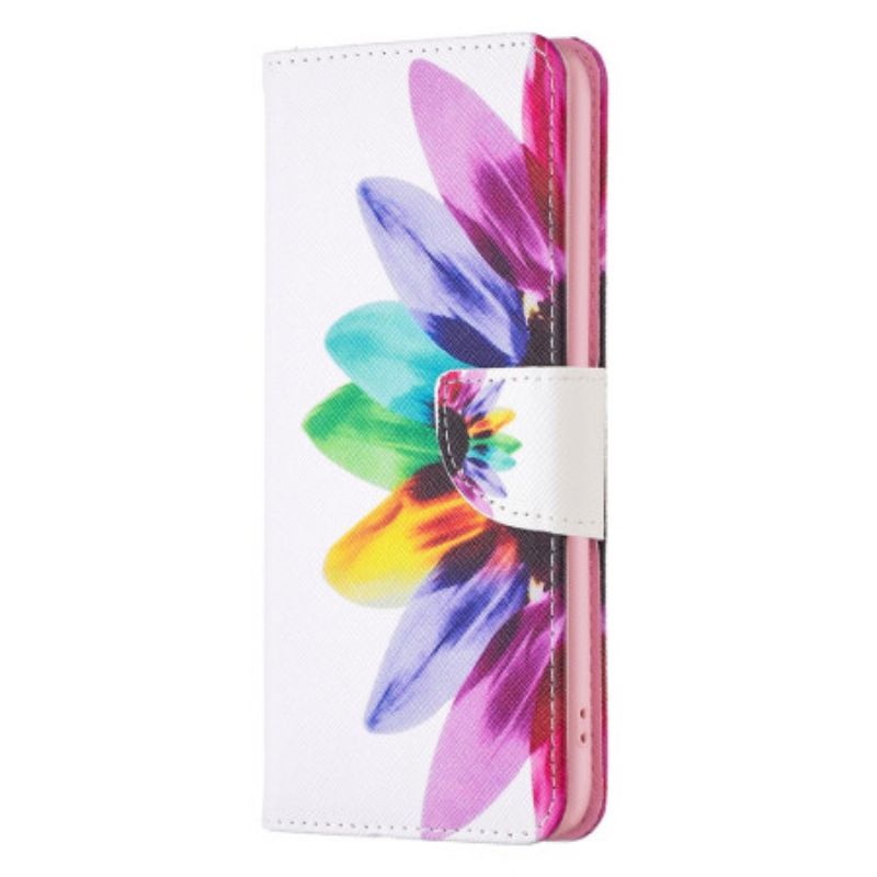 Kotelot Xiaomi Redmi Note 13 5g Akvarellikukka Suojakuori