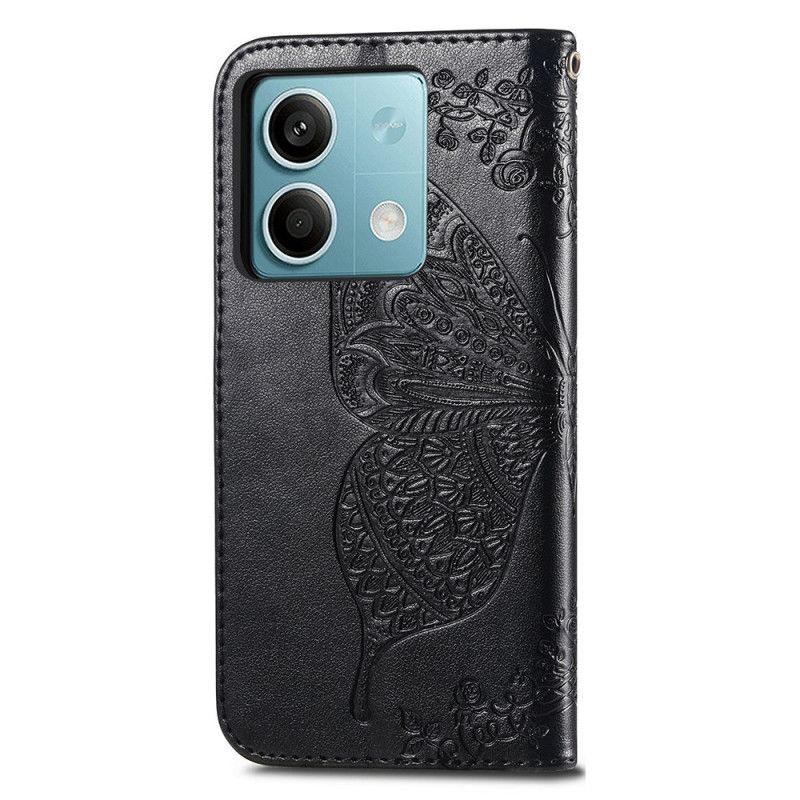 Kotelot Xiaomi Redmi Note 13 5g Barokkiperhonen Hihnalla