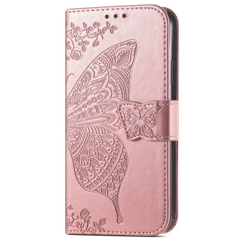 Kotelot Xiaomi Redmi Note 13 5g Barokkiperhonen Hihnalla