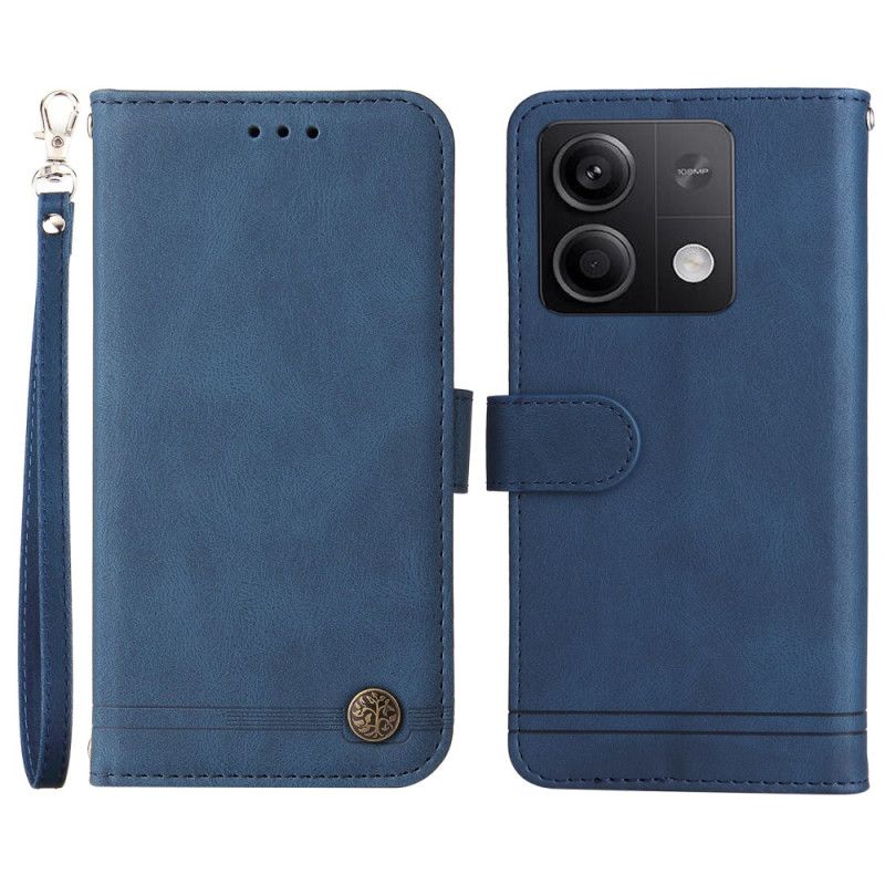 Kotelot Xiaomi Redmi Note 13 5g Koristeellinen Hihnaniitti
