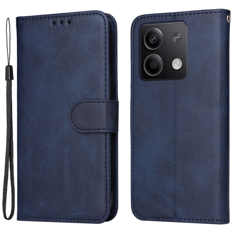 Kotelot Xiaomi Redmi Note 13 5g Korkealaatuinen Hihna Suojakuori