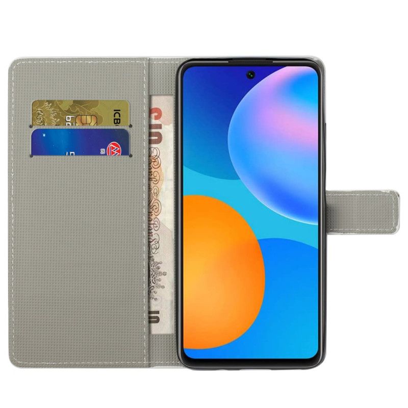 Kotelot Xiaomi Redmi Note 13 5g Nukkuva Pöllö Suojakuori