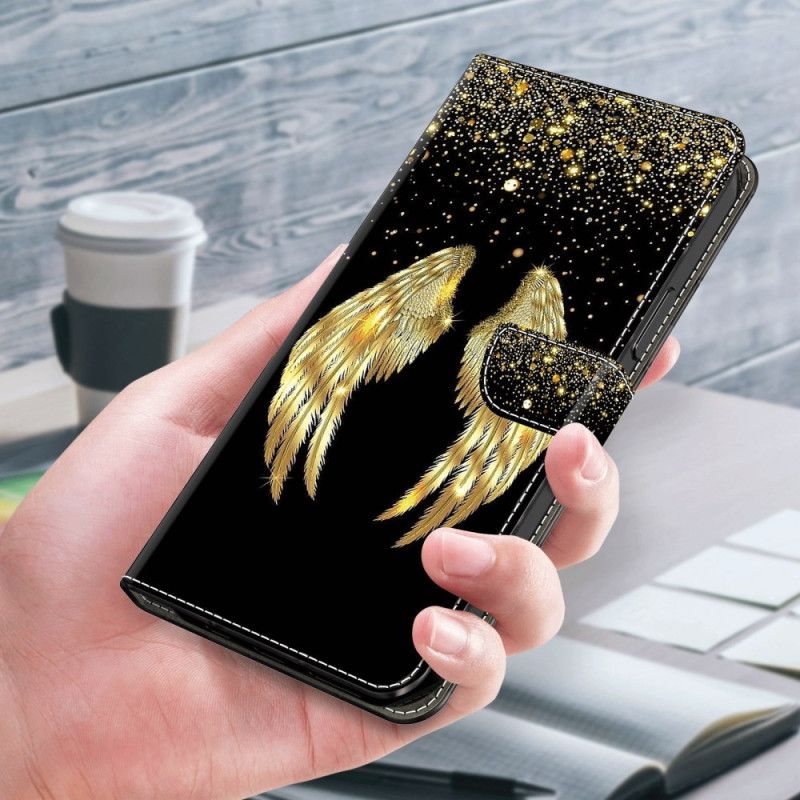 Kotelot Xiaomi Redmi Note 13 5g Puhelinkuoret Golden Wings
