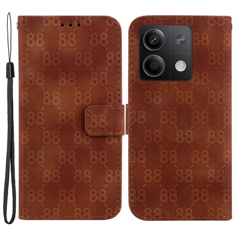 Kotelot Xiaomi Redmi Note 13 5g Puhelinkuoret Malli 88 Hihnalla