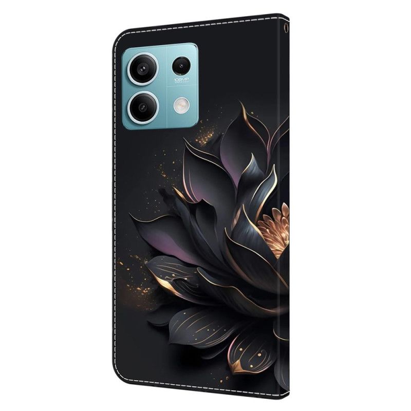 Kotelot Xiaomi Redmi Note 13 5g Puhelinkuoret Purple Lotus