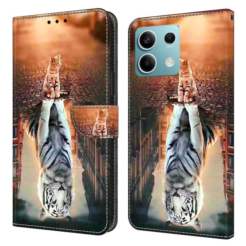 Kuoret Xiaomi Redmi Note 13 5g 3d Kitten Dream -kuviolla