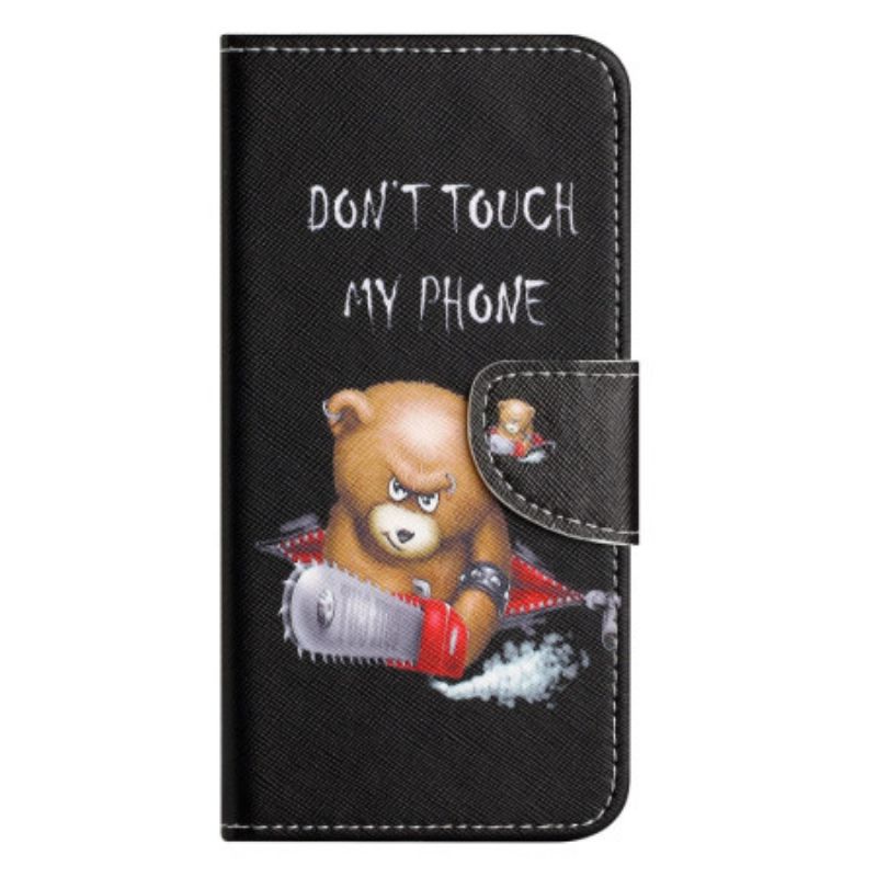 Kuoret Xiaomi Redmi Note 13 5g Karhu Älä Koske Puhelimeeni