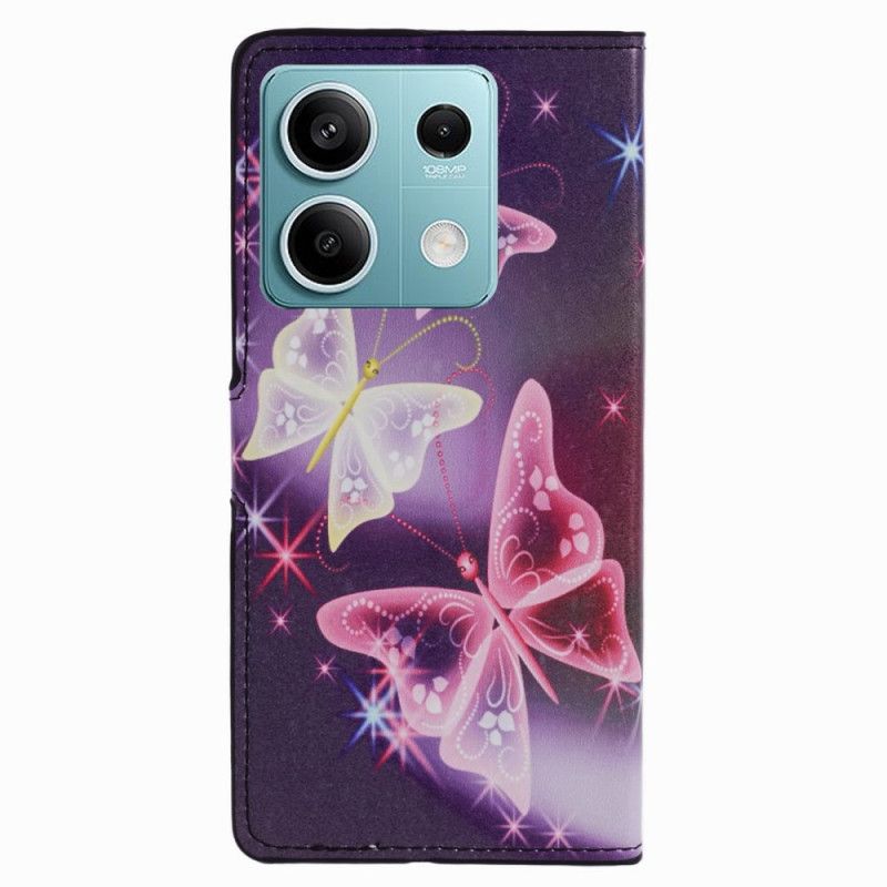 Kuoret Xiaomi Redmi Note 13 5g Kimaltelevia Perhosia