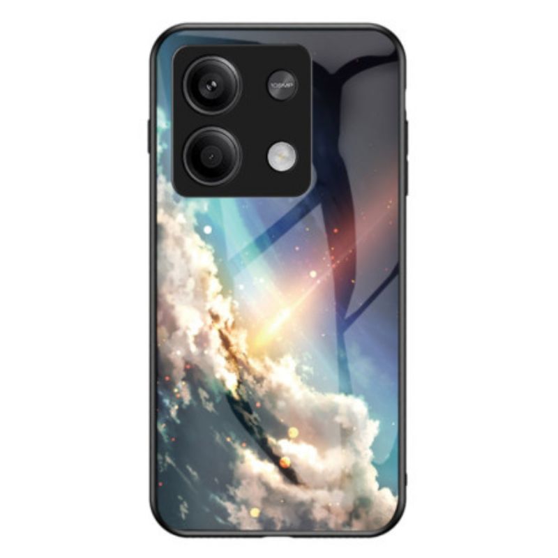 Kuori Xiaomi Redmi Note 13 5g Kirkas Tähtitaivas Karkaistu Lasi Suojakuori