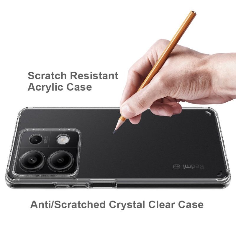 Kuori Xiaomi Redmi Note 13 5g Läpinäkyvä