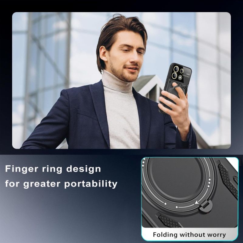 Kuori Xiaomi Redmi Note 13 5g Magneettinen Sormusteline