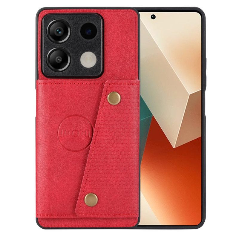 Kuori Xiaomi Redmi Note 13 5g Nahkainen Tehostekorttikotelo