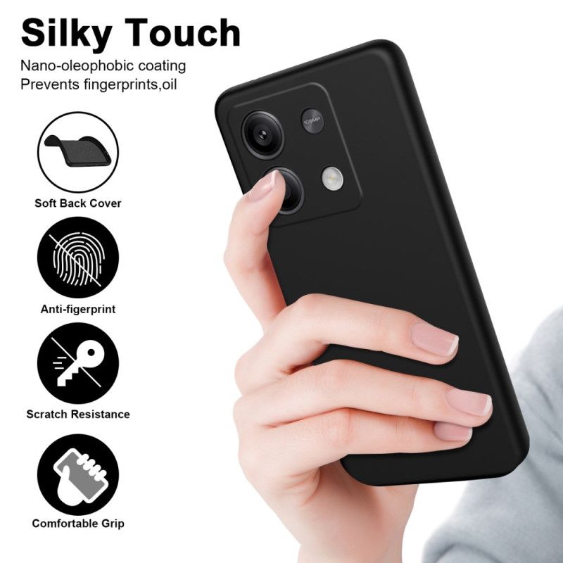 Kuori Xiaomi Redmi Note 13 5g Silikoni Ja Kuitu