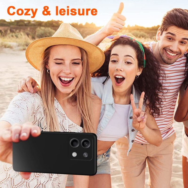 Kuori Xiaomi Redmi Note 13 5g Silikoni Ja Kuitu