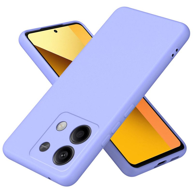 Kuori Xiaomi Redmi Note 13 5g Silikoni Ja Kuitu