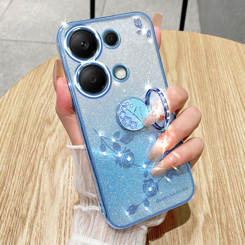 Puhelinkuoret Xiaomi Redmi Note 13 5g Kadem Glitter- Ja Tekojalokivituki