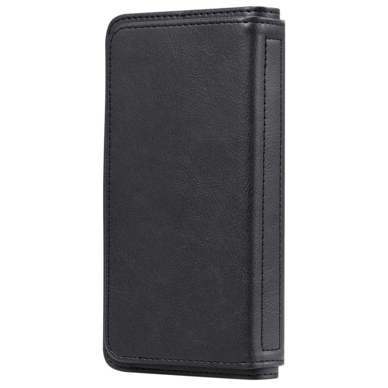 Flip Case Google Pixel 5 Vihreä Musta 10 Monitoimikorttikoteloa