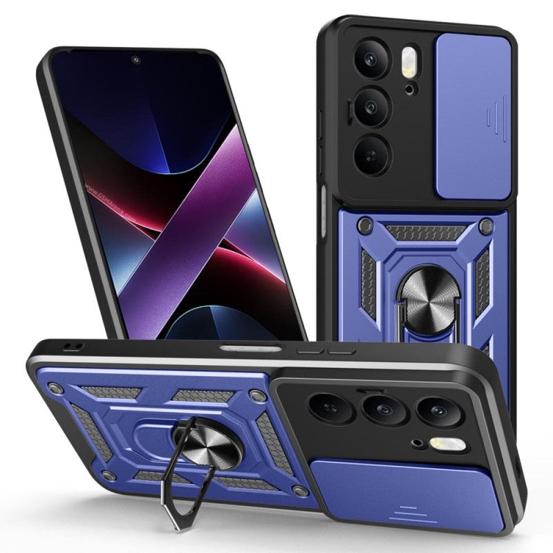 Hülle Realme C75 Ringhalter Und Linsenschutz