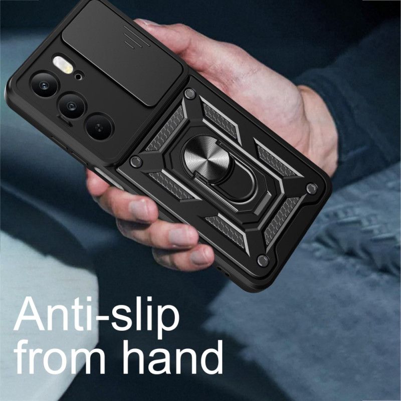 Hülle Realme C75 Ringhalter Und Linsenschutz