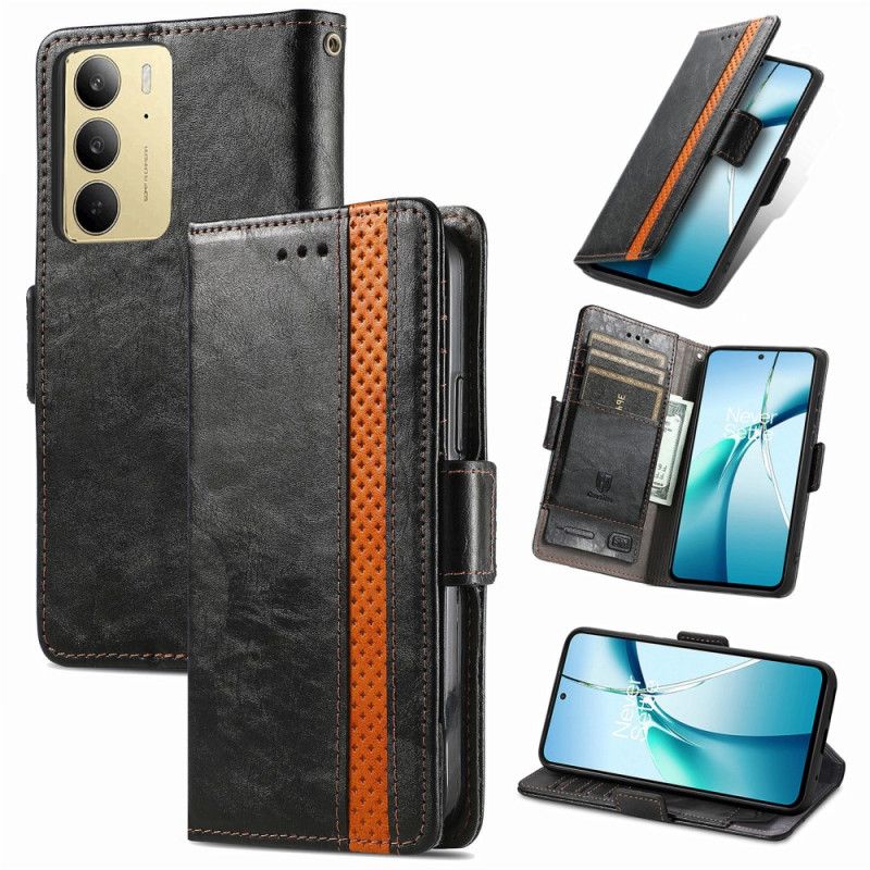 Kotelot Realme C75 Caseneo Rfid-suojattu