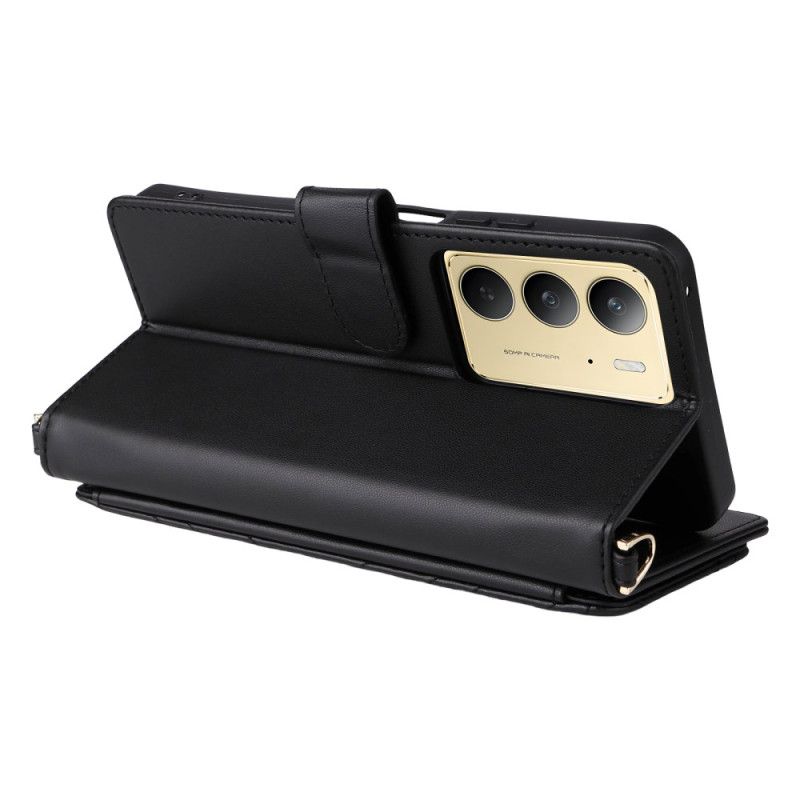 Kotelot Realme C75 Ensiluokkainen Muotoilu Hihnalla Ja Olkahihnalla