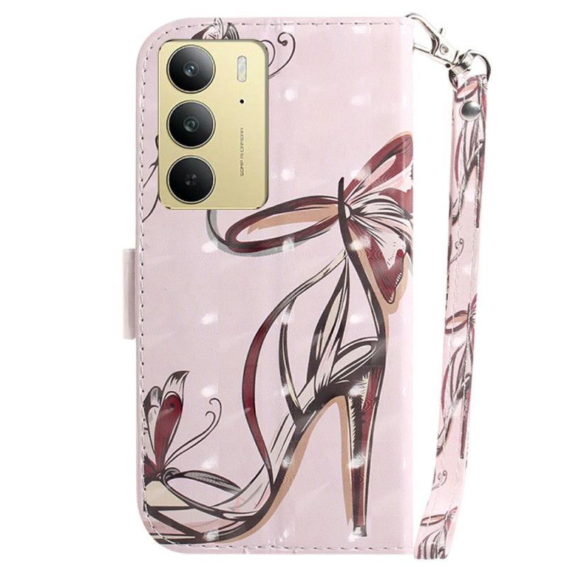 Kotelot Realme C75 Hihnallinen Avokas Suojakuori