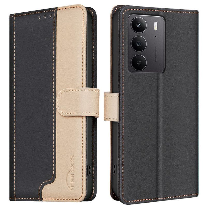 Kotelot Realme C75 Kaksisävyinen Binfen Color Suojakuori