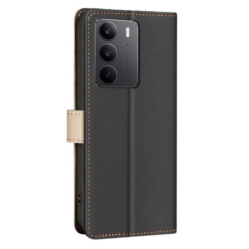 Kotelot Realme C75 Kaksisävyinen Binfen Color Suojakuori