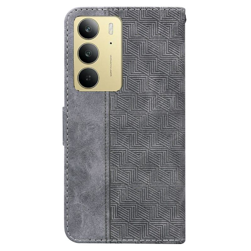 Kotelot Realme C75 Kudottu Kuvio