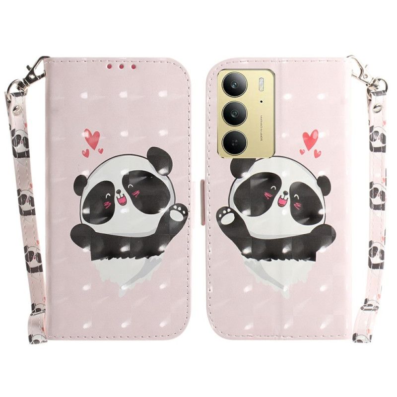 Kotelot Realme C75 Panda-rakkaushihna