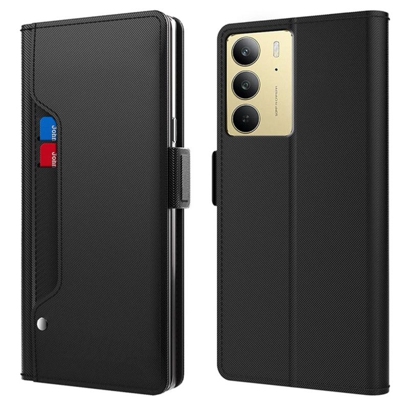 Kotelot Realme C75 Peili Ja Irrotettava Korttikotelo Suojakuori