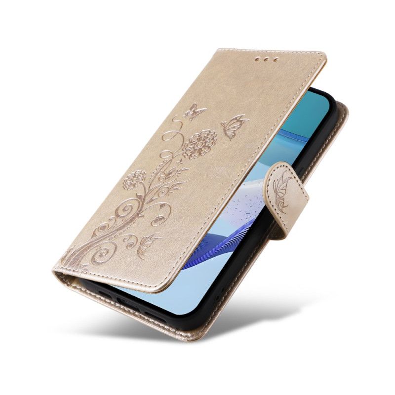 Kotelot Realme C75 Perhosia Ja Kukkia